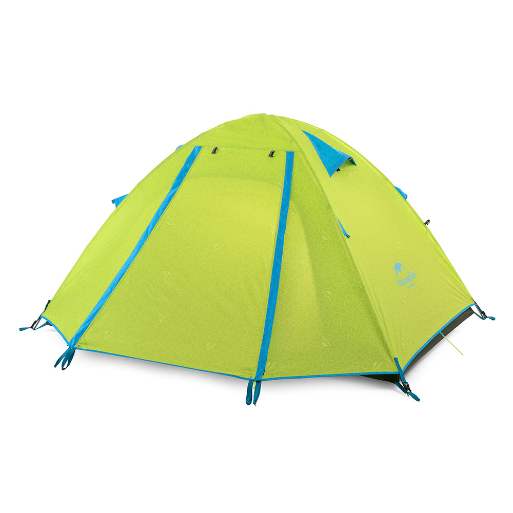 Палатка Naturehike P-Series 4 (210T) (Салатовый)