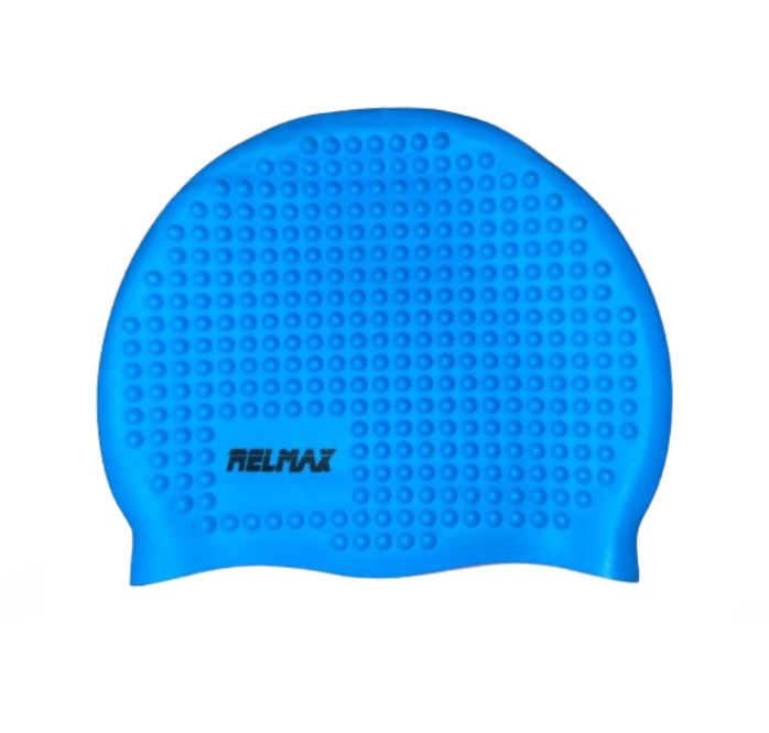 Шапочка для плавания Relmax 5002 (Голубой)