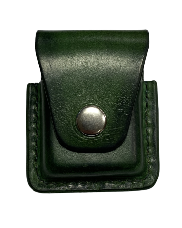 Чехол для зажигалки (Зеленый (кнопка))