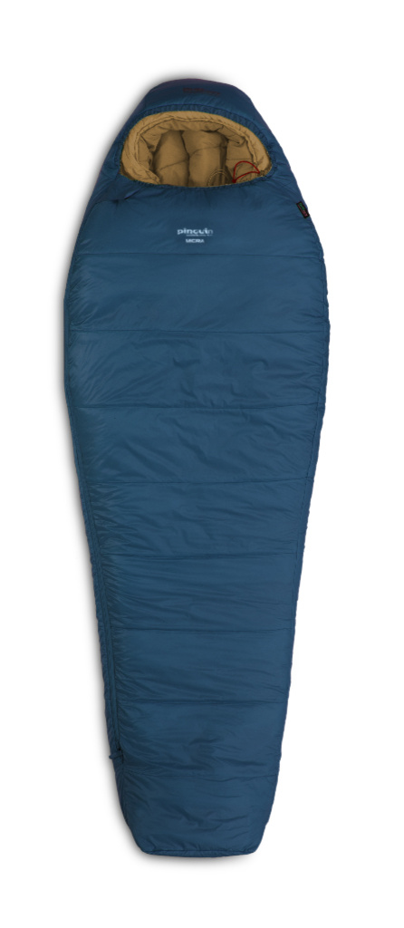 Спальный мешок Pinguin Micra CCS (230352 Blue 195 L)