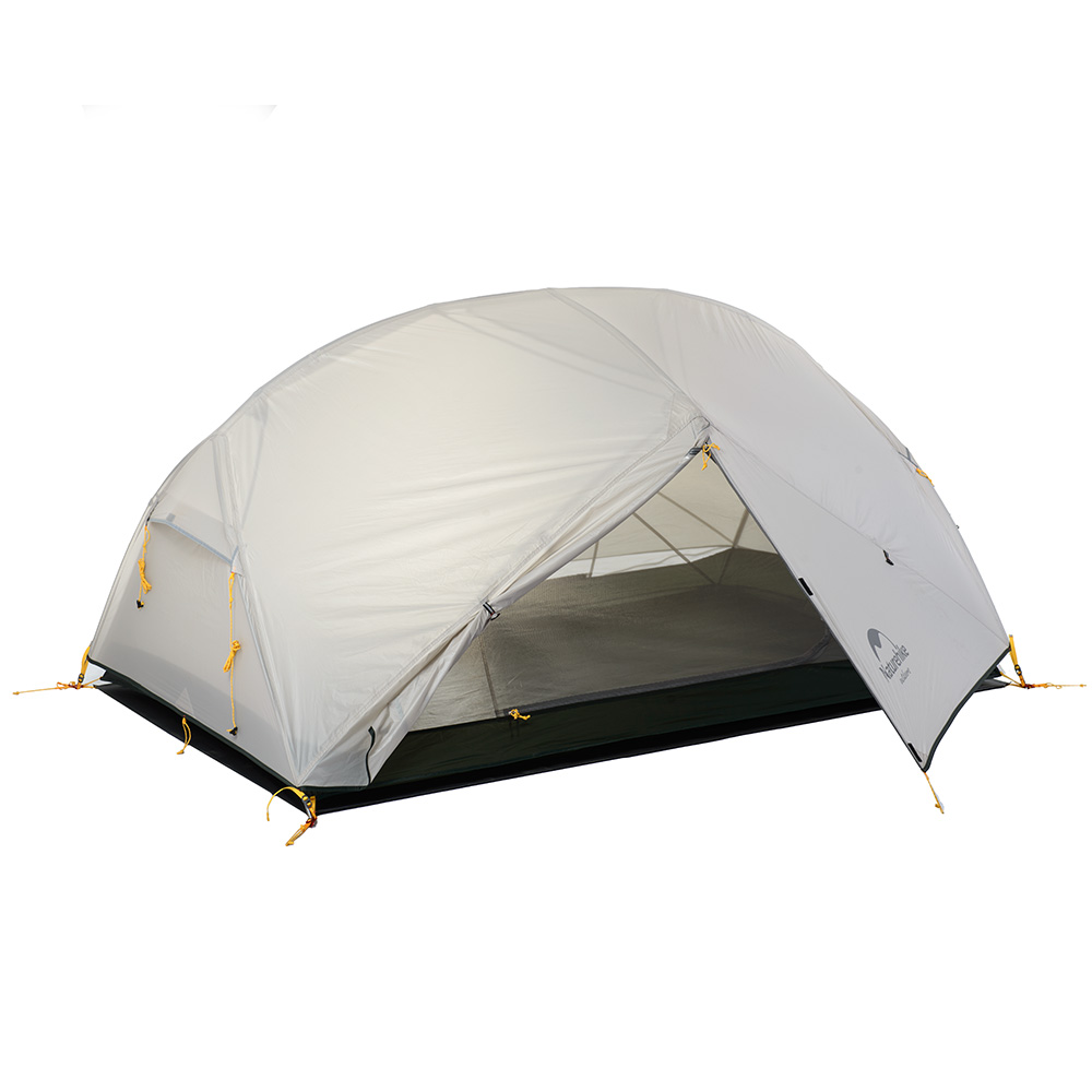 Палатка Naturehike Mongar Ultralight 2(20D) (Серый)
