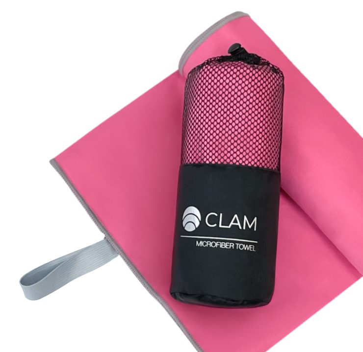 Полотенце Clam 70x140 см P0 (P006 Розовый)