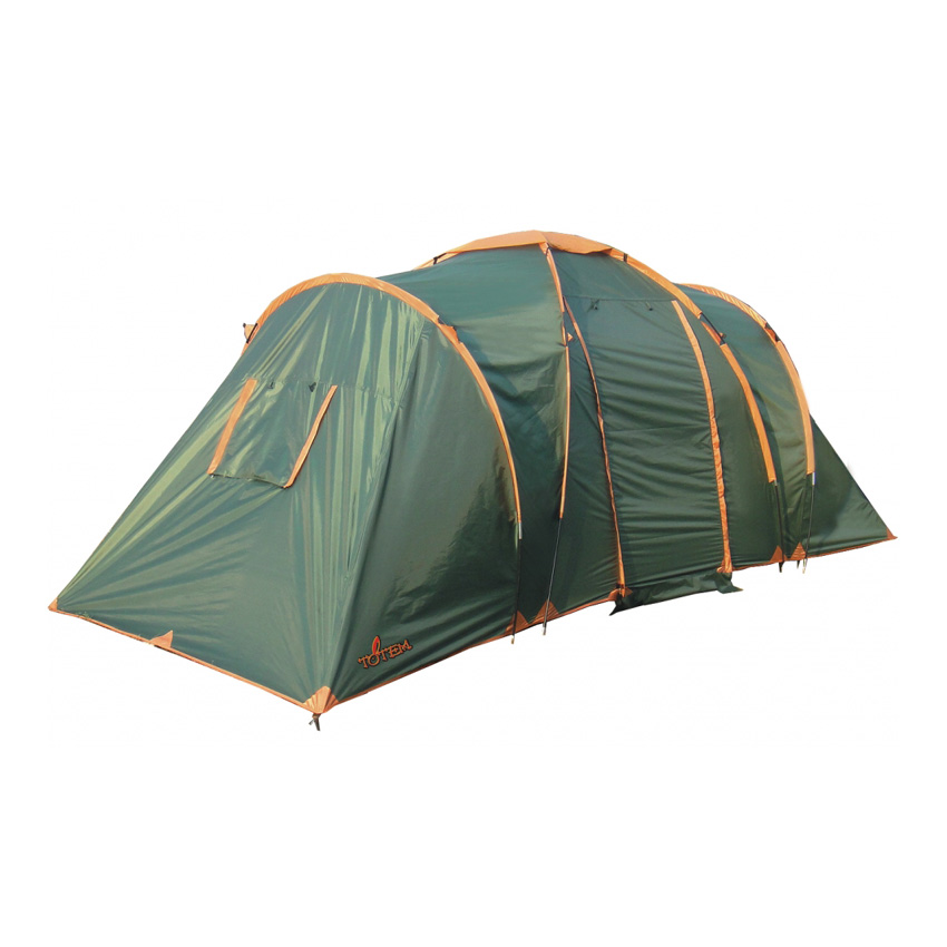 Палатка Totem Hurone 6 (V2) (Зеленый)