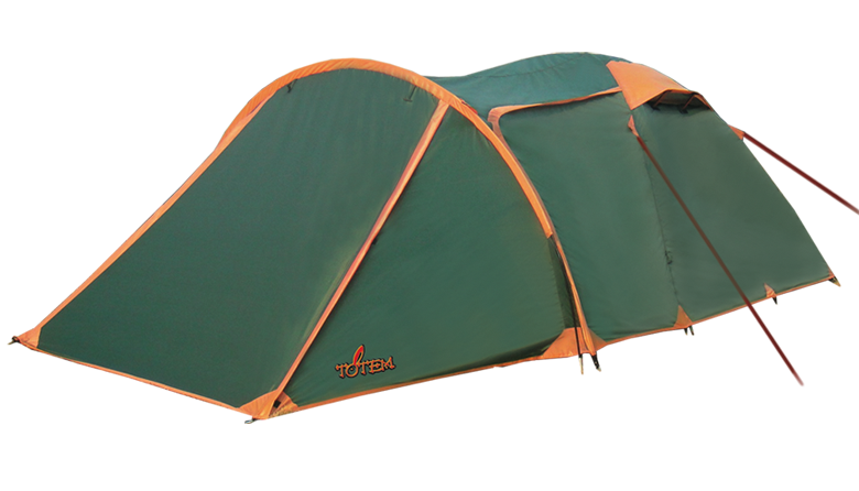 Палатка Totem Carriage 3 V2 (Зеленый)