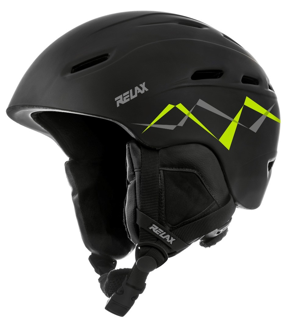 Шлем горнолыжный Relax Prevail RH01F (Черный L (58-60))