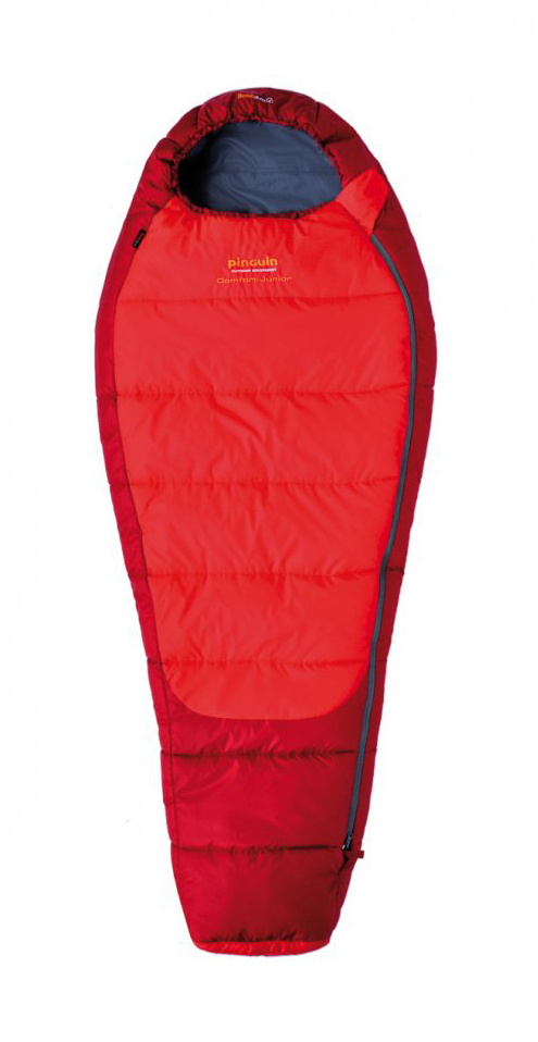 Спальный мешок детский Pinguin Comfort Junior (Красный 150 L)