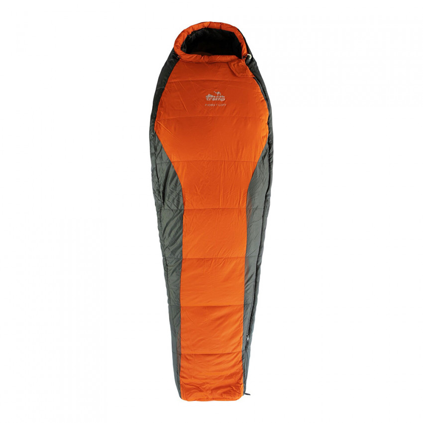 Спальный мешок Tramp Fjord T-Loft Regular (Оранжевый 195 L)