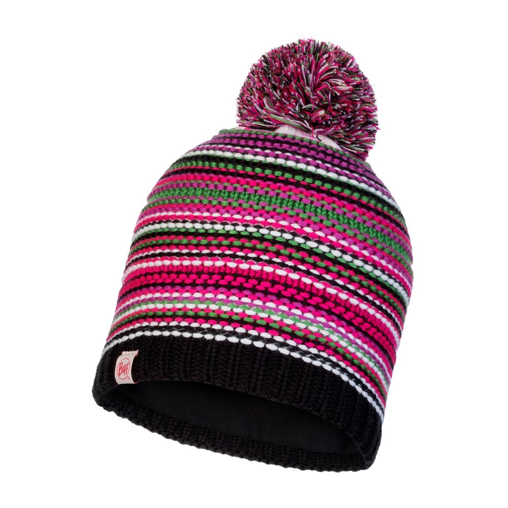Шапка Buff Knitted & Polar Hat Junior Amity Multi 113533 (53см)