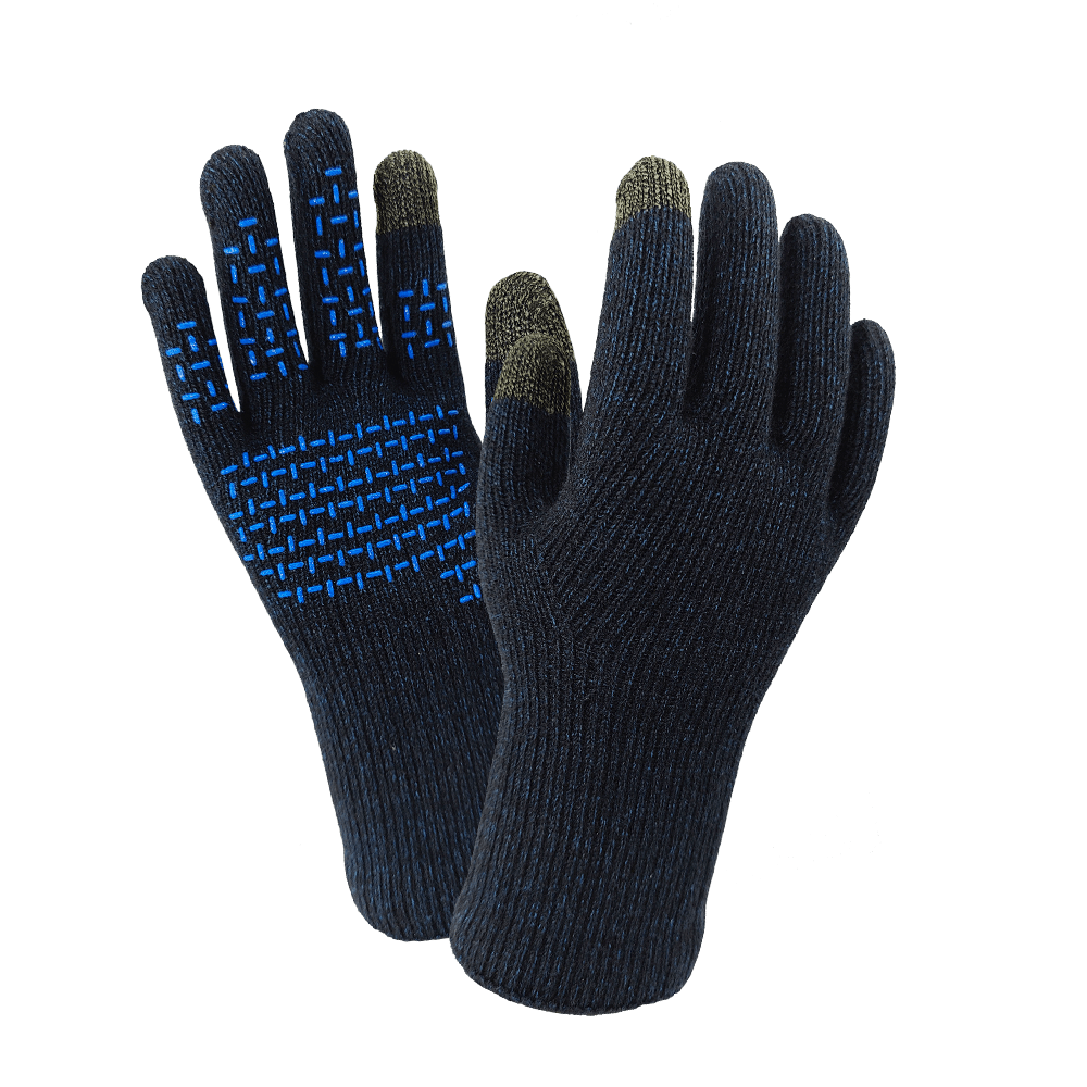 Водонепроницаемые перчатки DexShell Ultralite 2.0 (DG368TS20-HTBL Черный XL)
