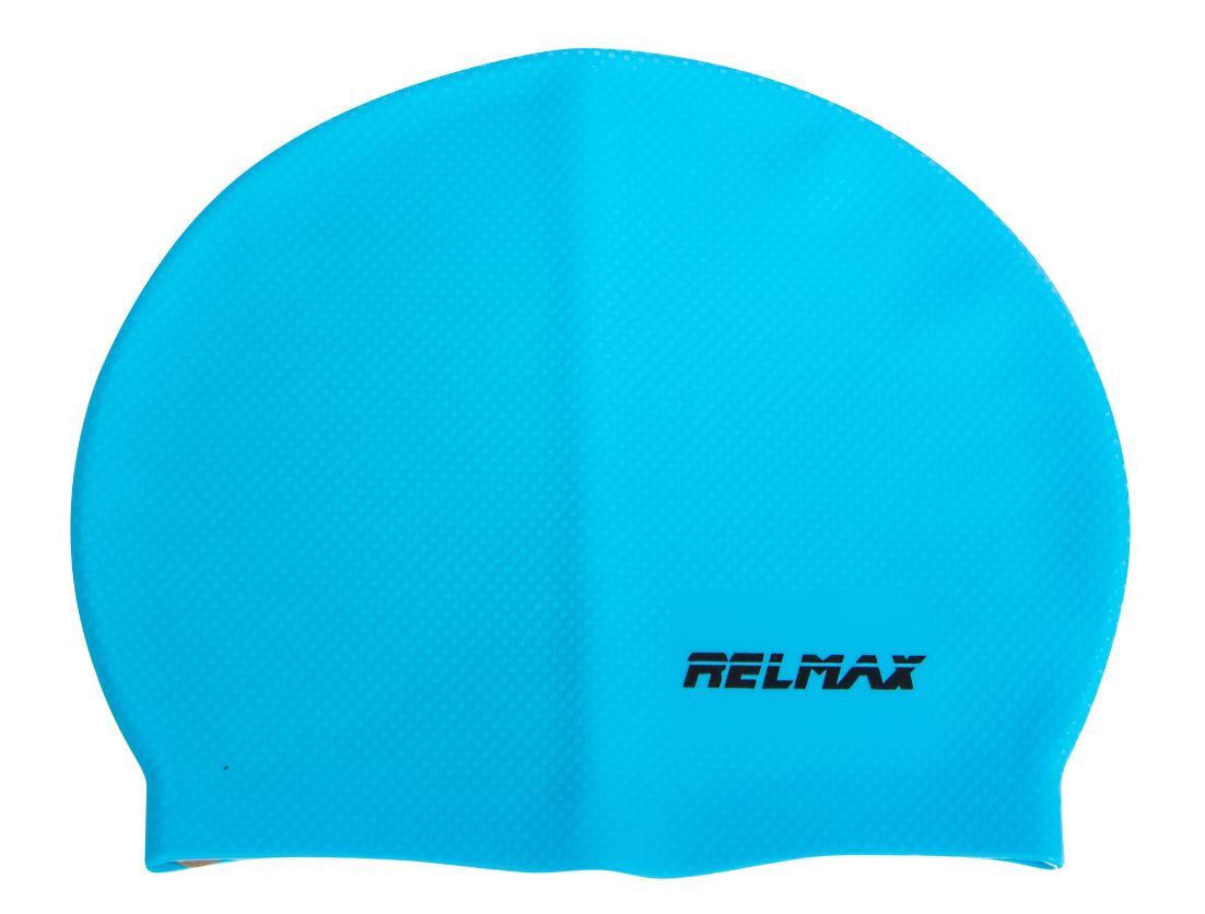 Шапочка для плавания Relmax 5001 (Голубой)