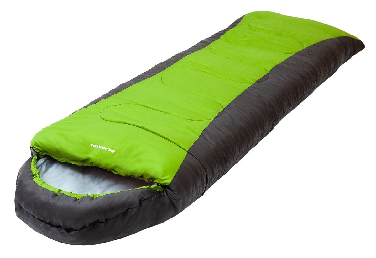 Спальный мешок Acamper Hygge 2x200 (Зеленый 210 L)
