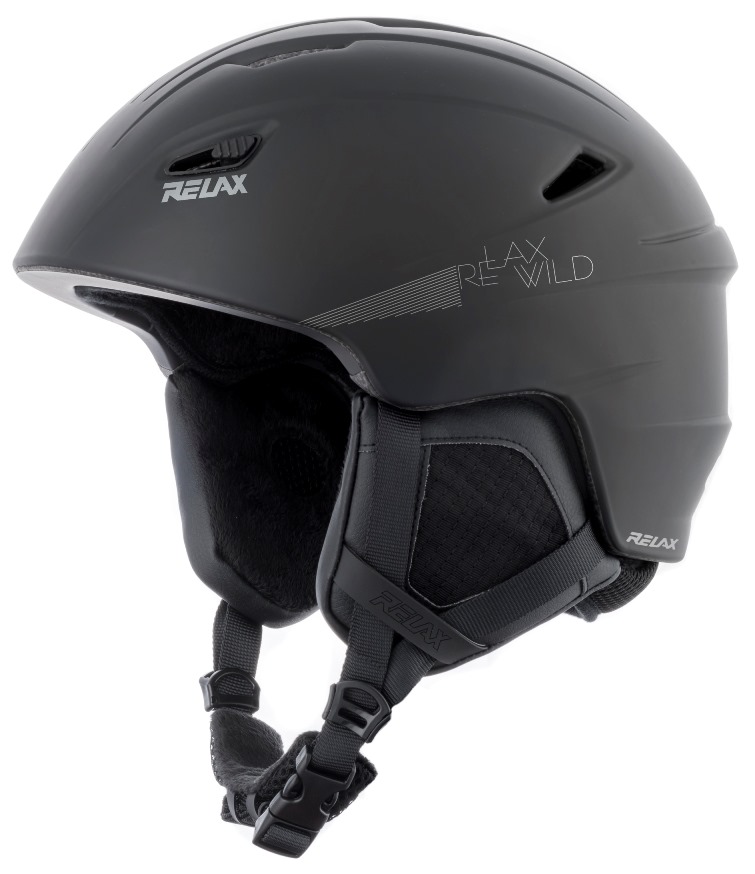 Шлем горнолыжный Relax Wild RH17A (Черный M (56-58))