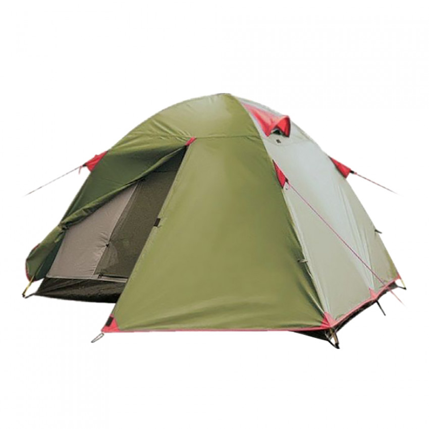 Палатка Tramp Lite Tourist 3 (V2) (Зеленый)