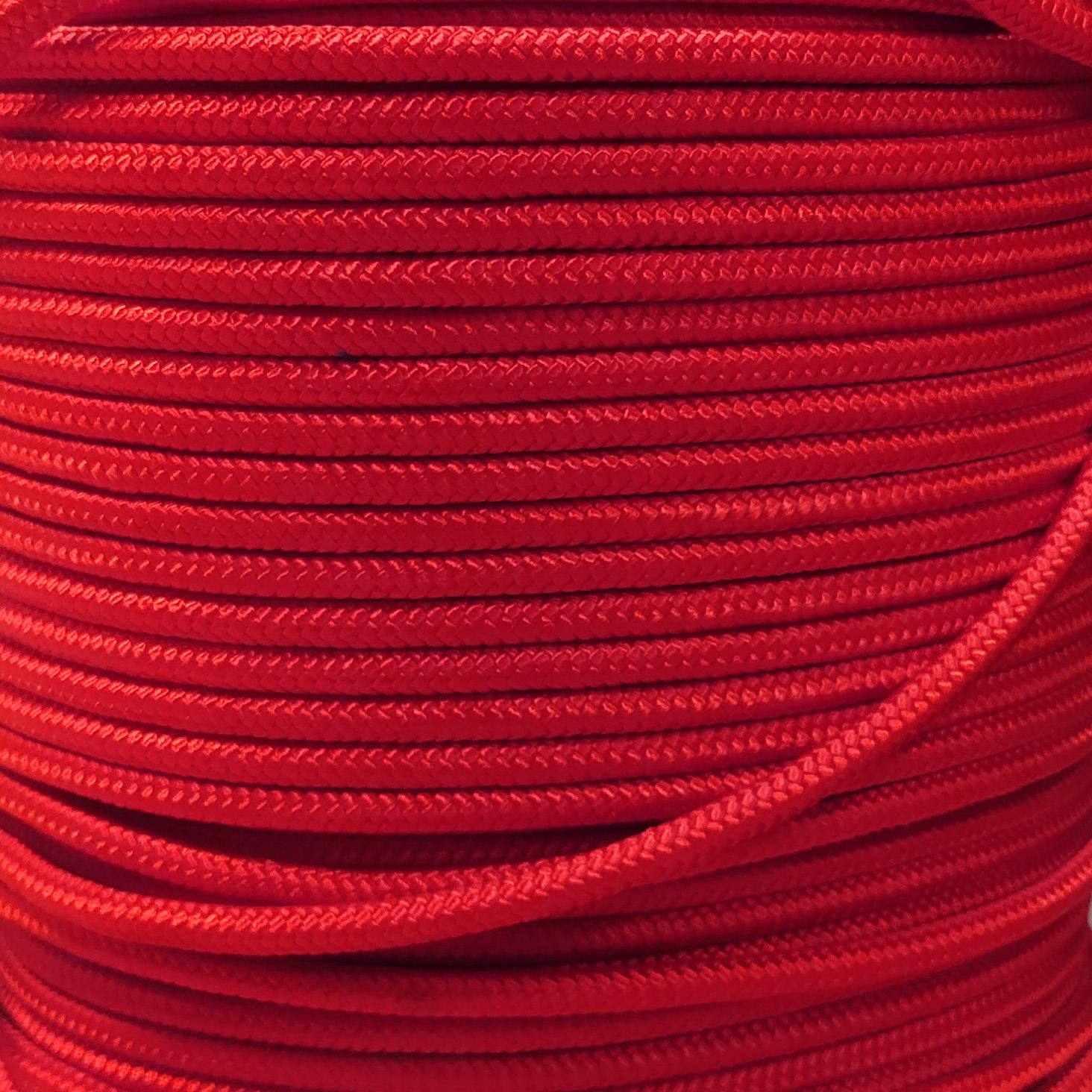 Веревка вспомогательная Коломна д.8 мм (Красный)