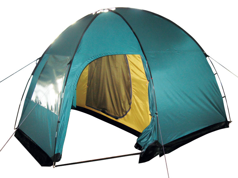 Палатка Tramp Bell 3 (V2) кемпинговая (Зеленый)