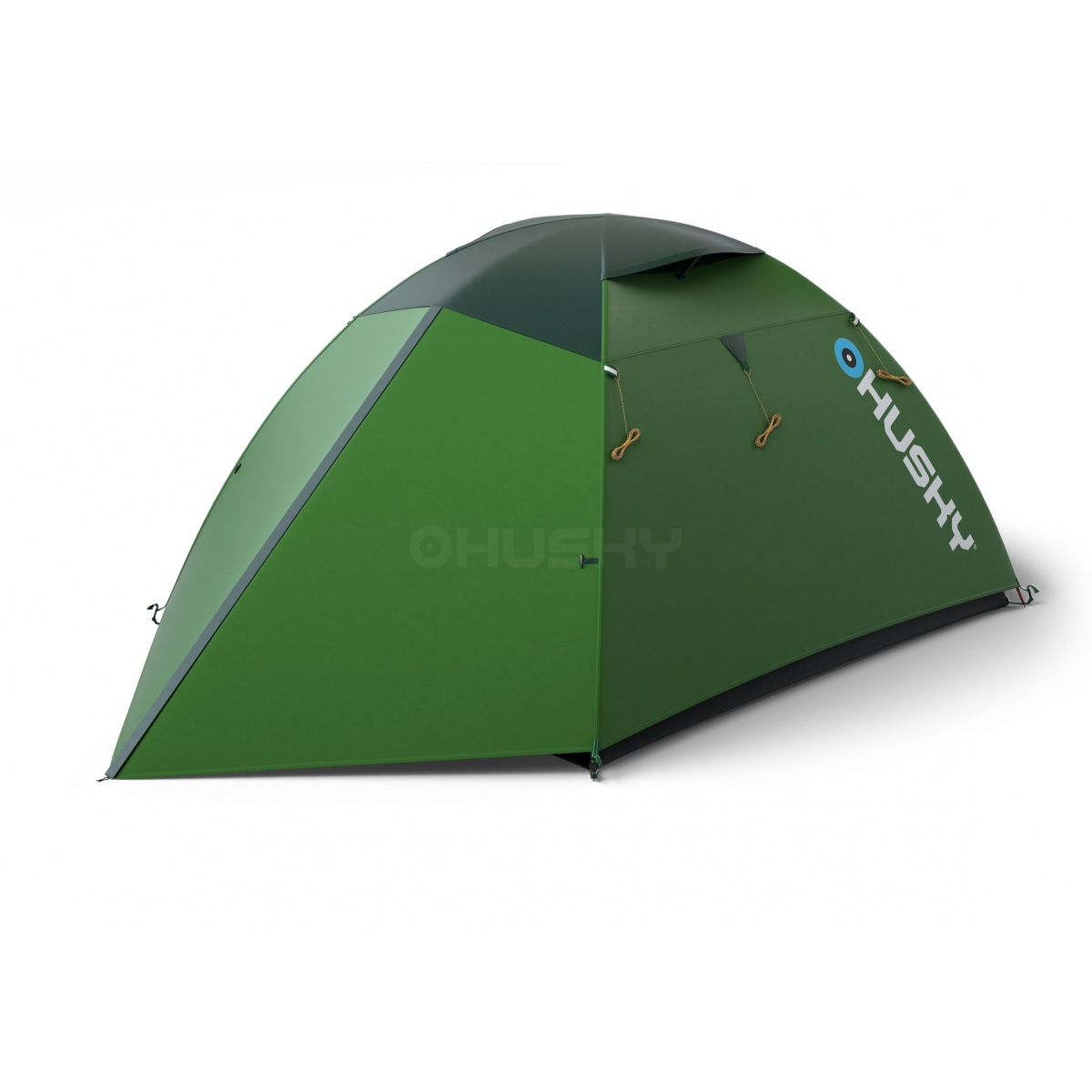 Палатка Husky Bright 4 (Зеленый)