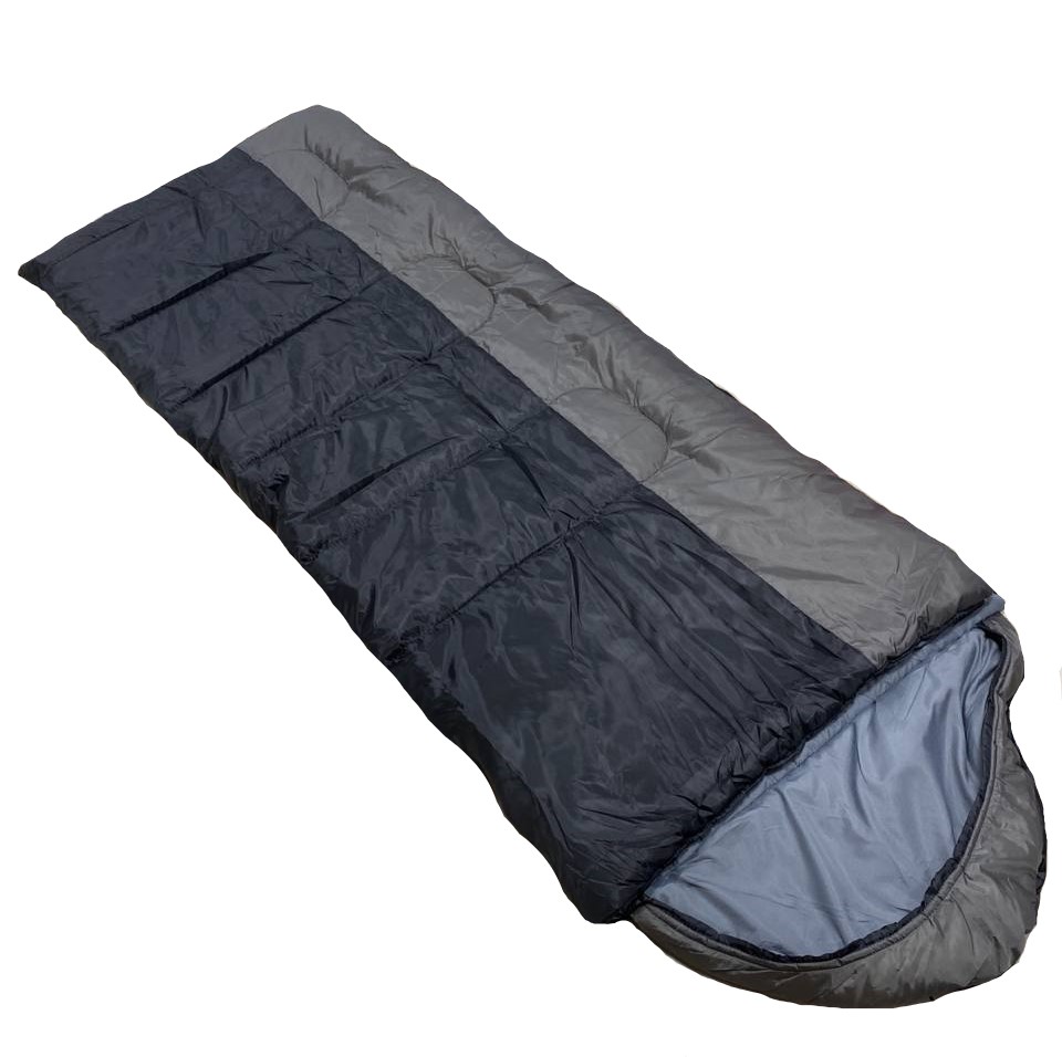 Спальный мешок Balmax Аляска Camping Plus series -10 (Серый 190 L)