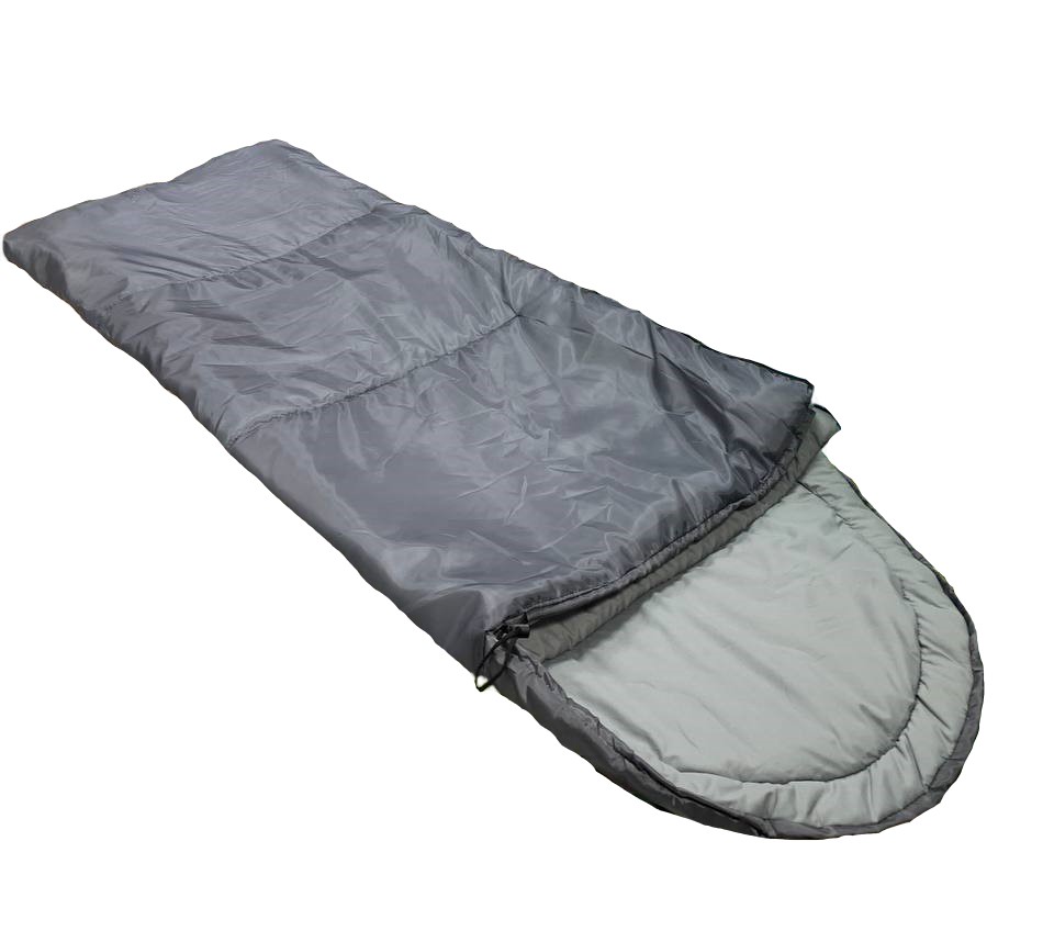 Спальный мешок Balmax Аляска Econom series -5 (Серый)