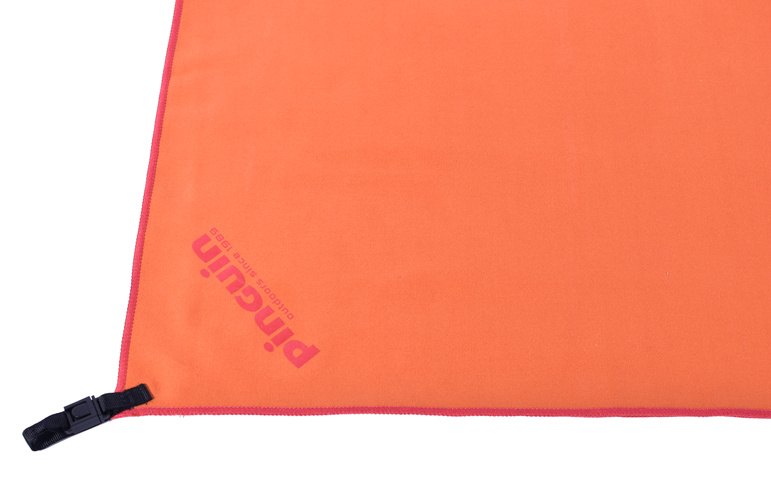 Полотенце Pinguin Micro Towel S (616125 Оранжевый)