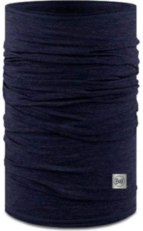 Бандана Buff Lightweight Merino Wool Solid Night Blue 132280 (53-62)