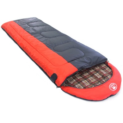 Спальный мешок Balmax Аляска Expert -20 (Красный)
